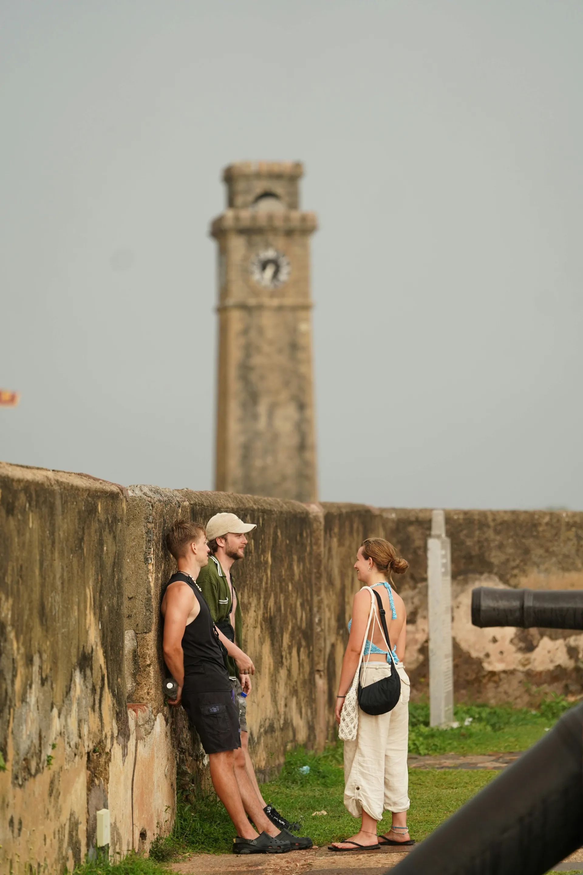 Galle Fort historic architecture