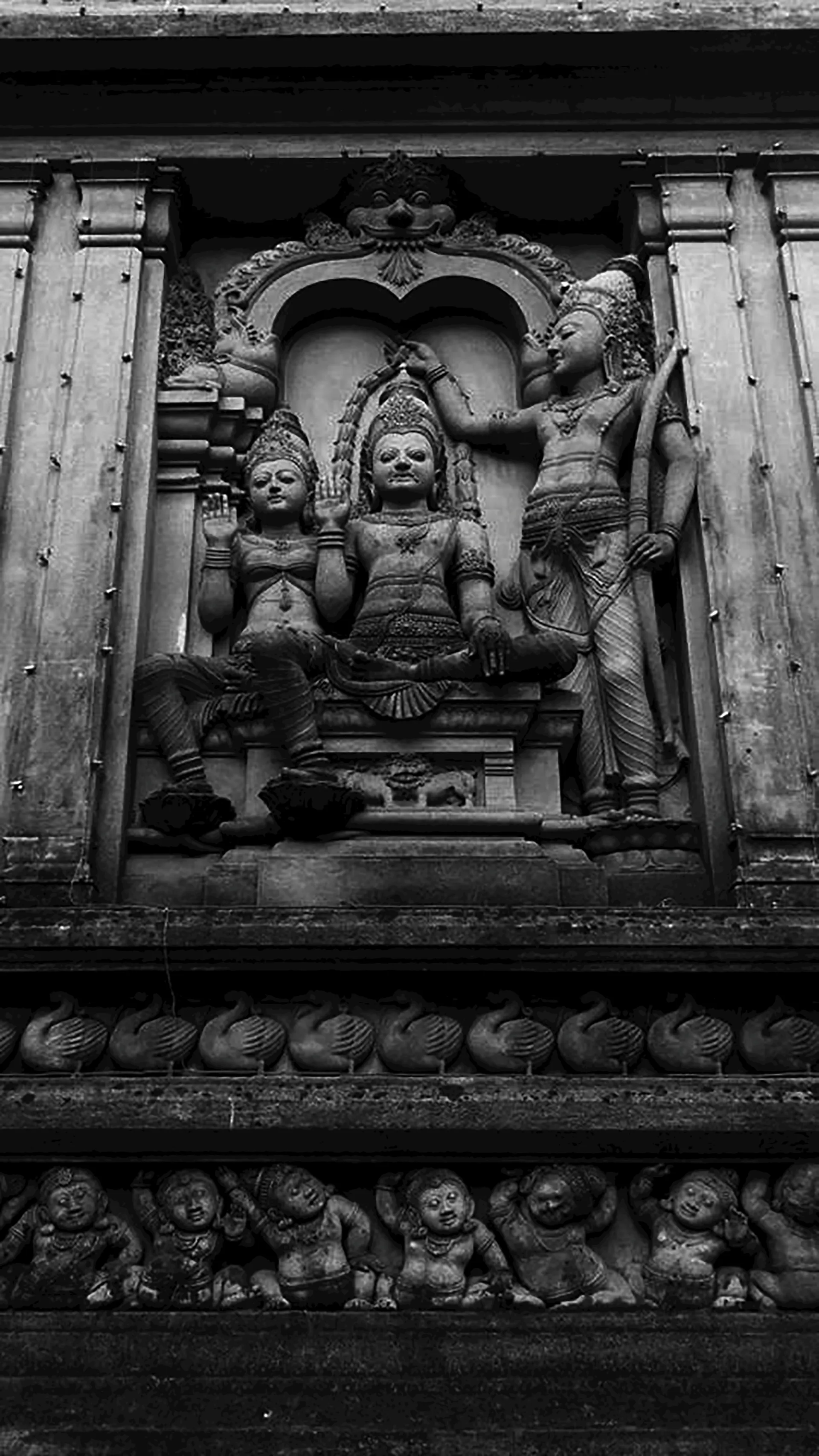 Sacred Statues