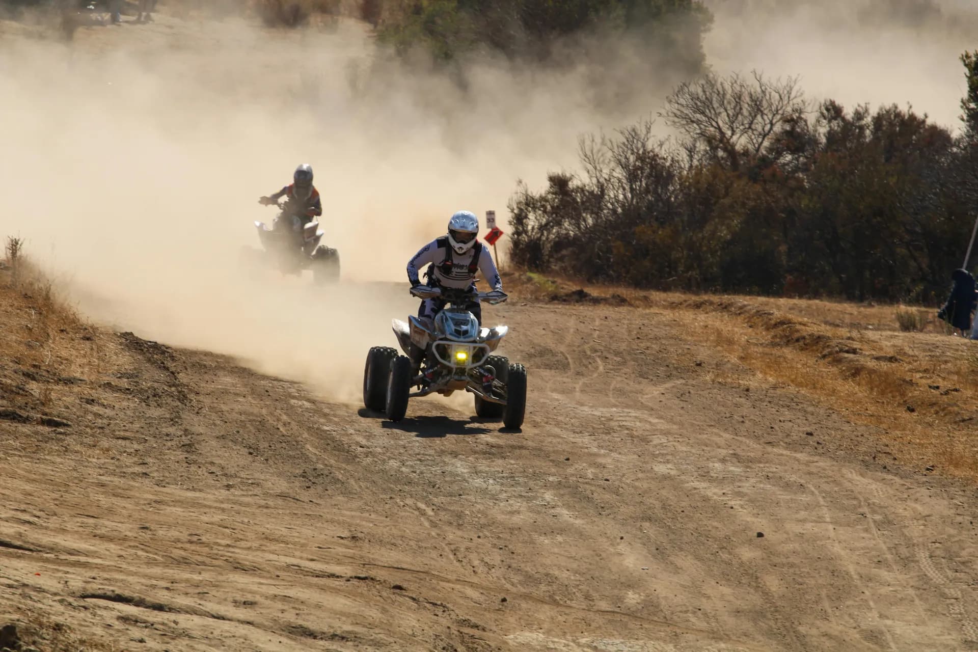 ATV rider blazing through coastal dunes and jungle tracks in Sri Lanka